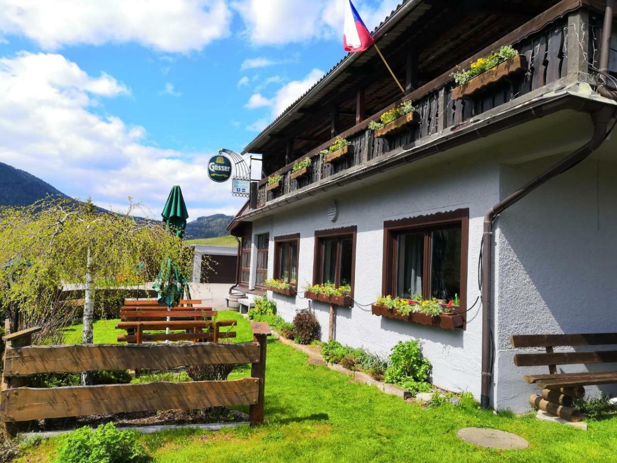 הוהנטאורן Gasthof Draxlerhaus מראה חיצוני תמונה